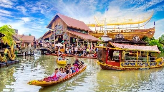 Du lịch Bangkok Pattaya 5 ngày 4 đêm trọn gói 2026