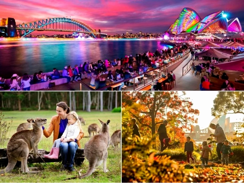 Du lịch Blue Mountains mùa thu gần Sydney với cảnh sắc ngoạn mục