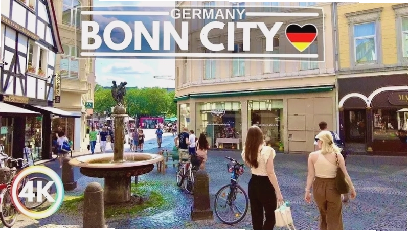 Du lịch Bonn Đức mùa hè với các hoạt động sông nước