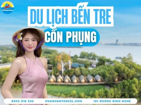 Du lịch Cồn Phụng tự túc 2026: Cẩm nang khám phá từ A-Z