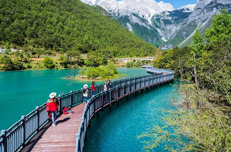 Du Lịch Đại Lý Lệ Giang Shangrila: Khám Phá Tuyệt Tác Thiên Nhiên Trung Quốc