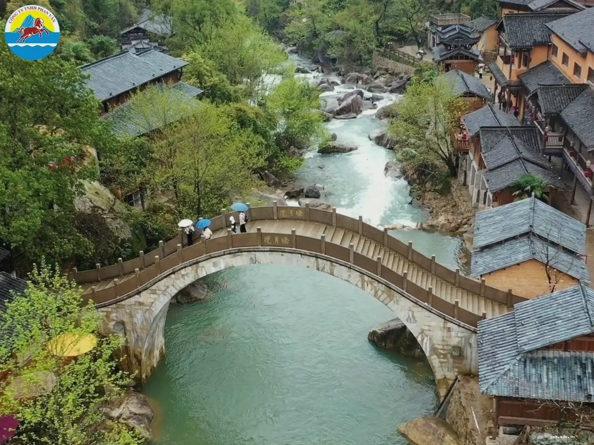 Du lịch Giang Tây có chi phí tương đối hợp lý