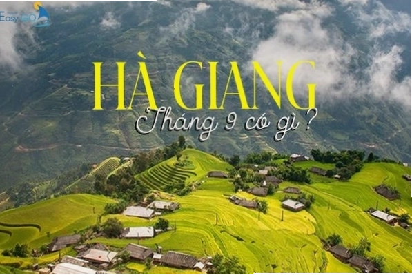 Du lịch Hà Giang tháng 9 ngắm nhìn ruộng bậc thang