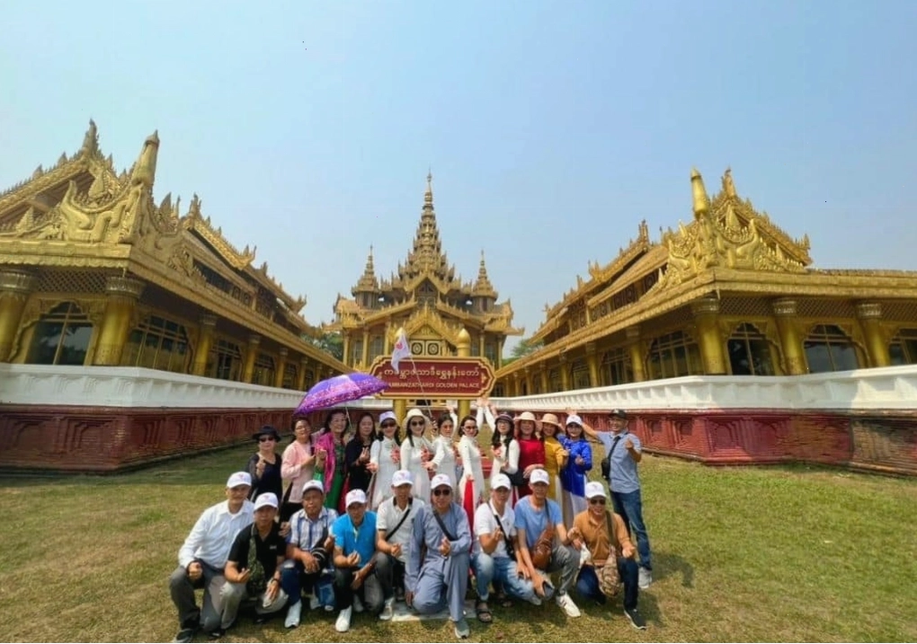 Du lịch hành hương tại Myanmar