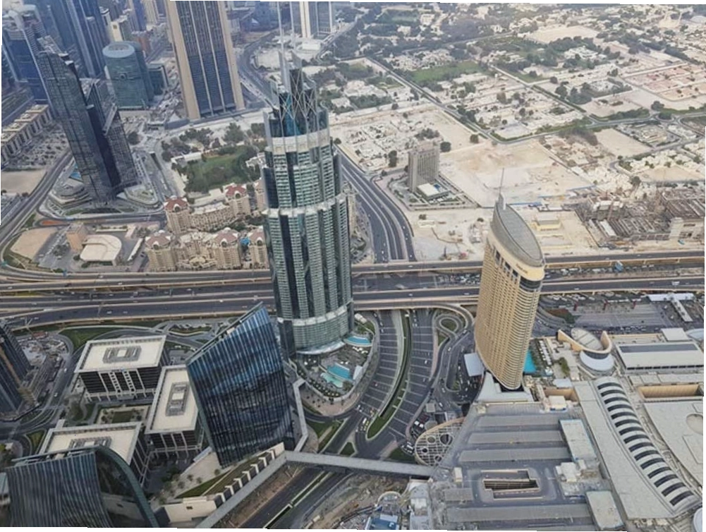 Du lịch khám phá các công trình kiến trúc hiện đại tại Dubai