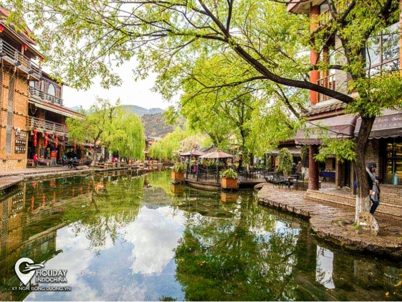 Du lịch Lệ Giang