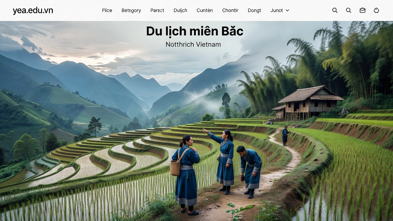 Du lịch miền Bắc