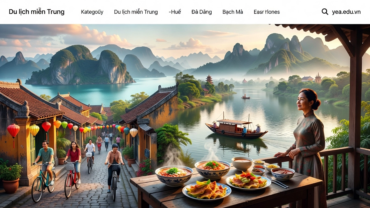 Du lịch miền Trung