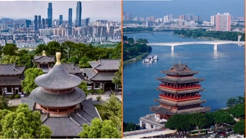 Du lịch Nam Ninh Trung Quốc với sự kết hợp giữa truyền thống và hiện đại
