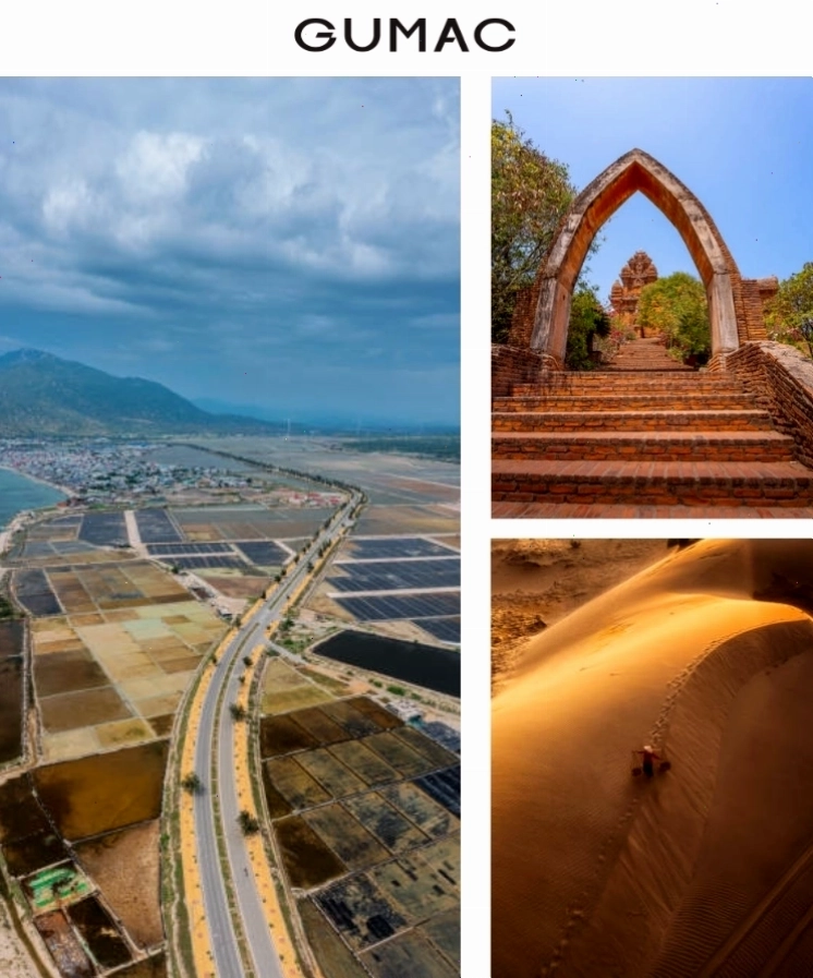 Du lịch Ninh Thuận mặc gì cho đẹp