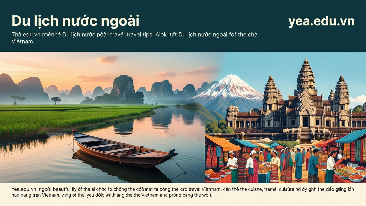 Du lịch nước ngoài