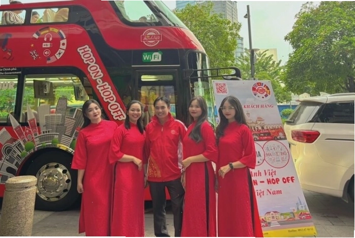 Du lịch TP.HCM bằng Hop On Hop Off