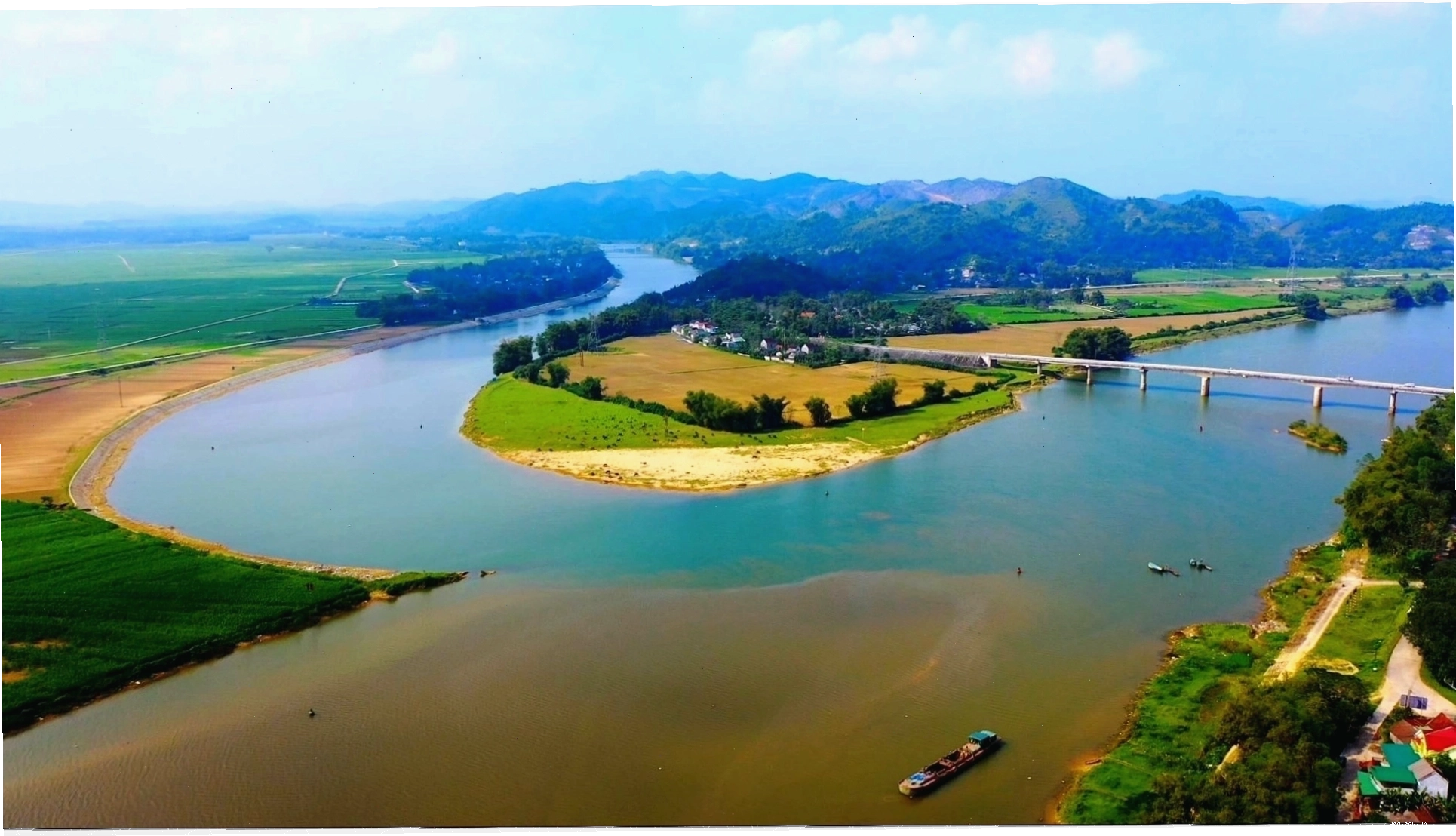 Du lịch trải nghiệm trên sông La Hà Tĩnh