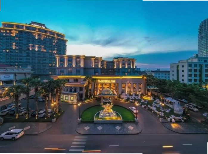 Du lịch Vũng Tàu cùng gia đình tại bãi biển