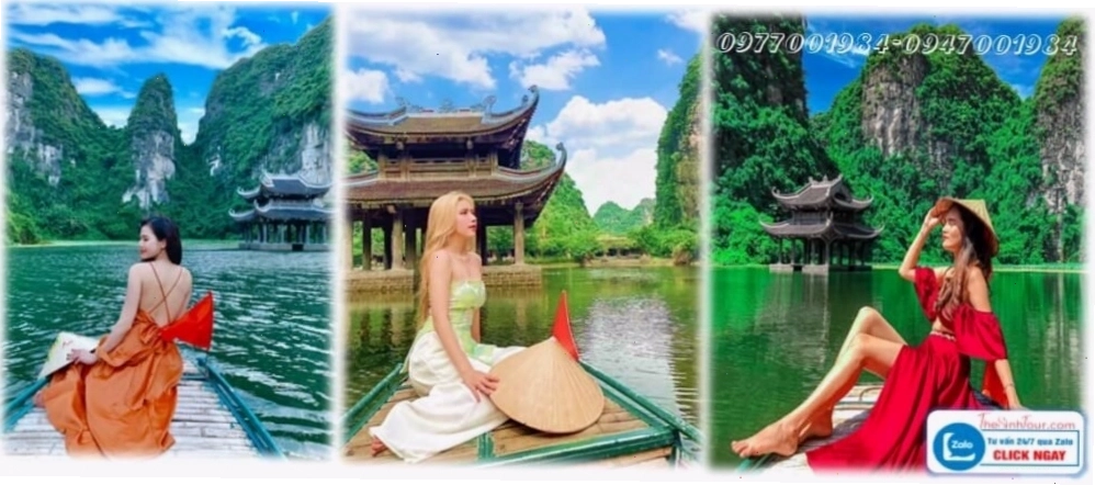 Du thuyền khám phá hang động kỳ ảo tại Tràng An