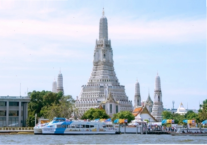 Du thuyền trên sông Chao Phraya mang đến trải nghiệm tuyệt vời