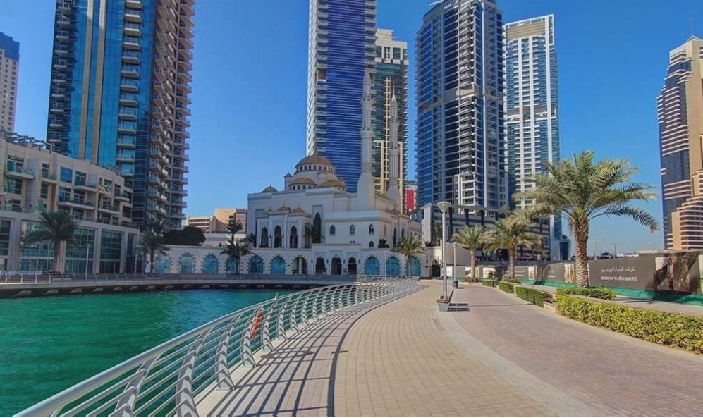 Dubai được xem là biểu tượng giàu có toàn cầu