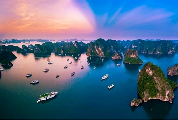 Đường chân trời hiện đại của Thành phố Hồ Chí Minh