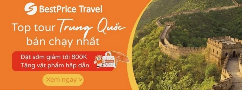 Dương Châu Trung Quốc về đêm với ánh đèn lung linh