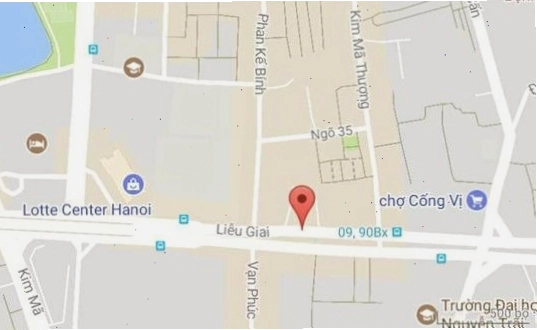 Đường Liễu Giai, quận Ba Đình, Hà Nội