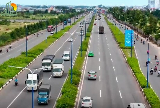 Đường Mỹ Phước - Tân Vạn: Trục xương sống phát triển kinh tế Bình Dương