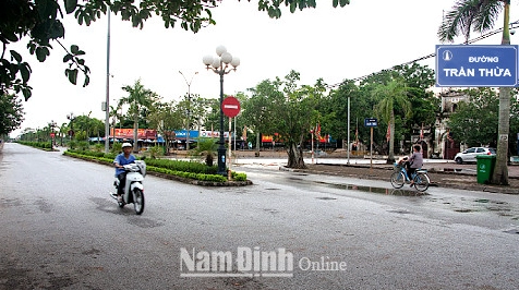 Đường Trần Thái Tông Nam Định: Vị Trí Phường Nào và Lịch Sử Thú Vị