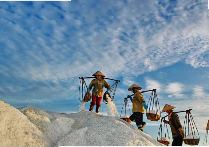 Đường vào Chợ Phương Cựu