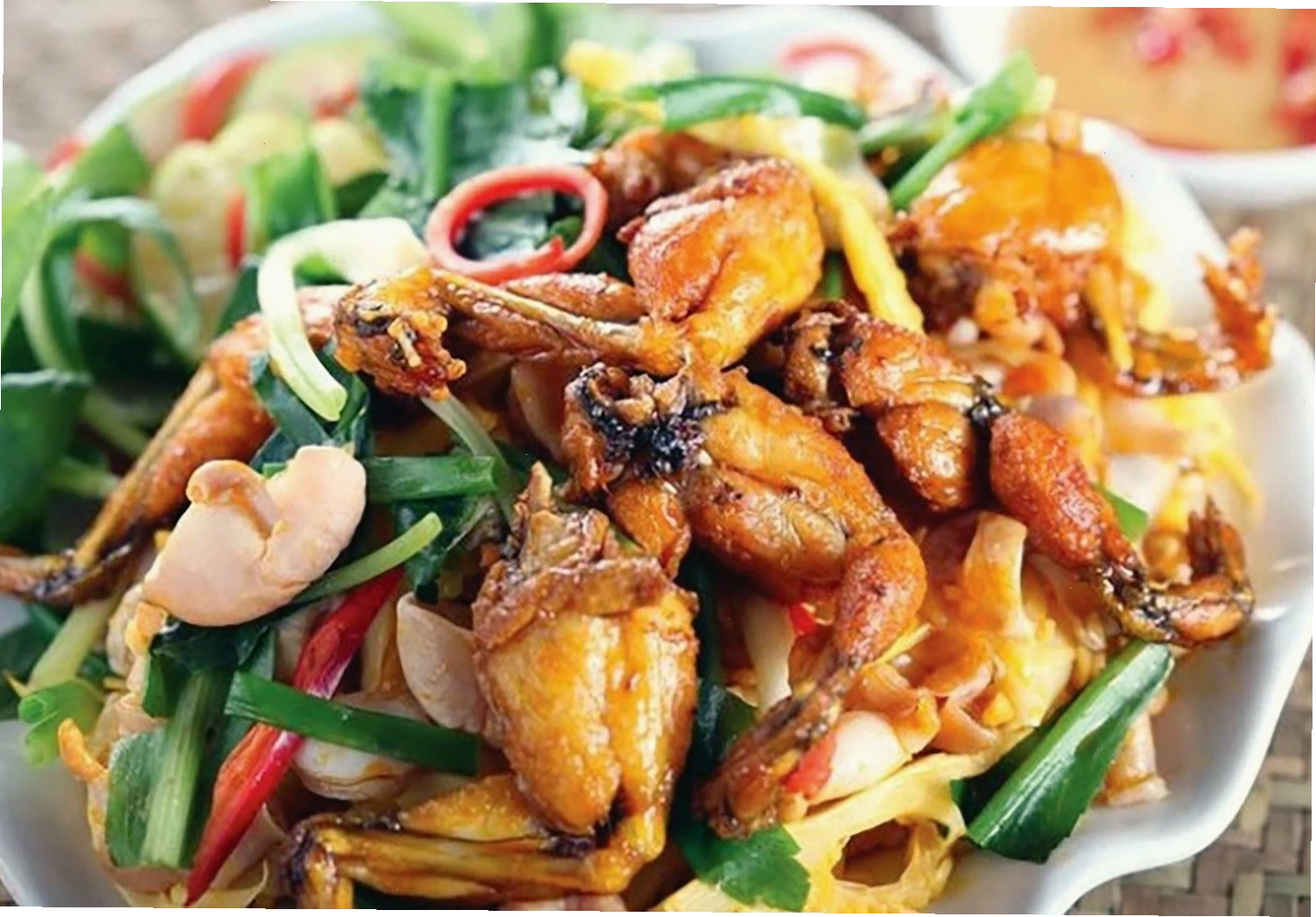 Ếch om - món ăn dân dã mang hương vị đồng quê