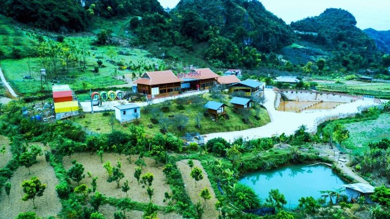 Eco House Mộc Châu Homestay: Điểm dừng chân lý tưởng giữa đại ngàn Tây Bắc