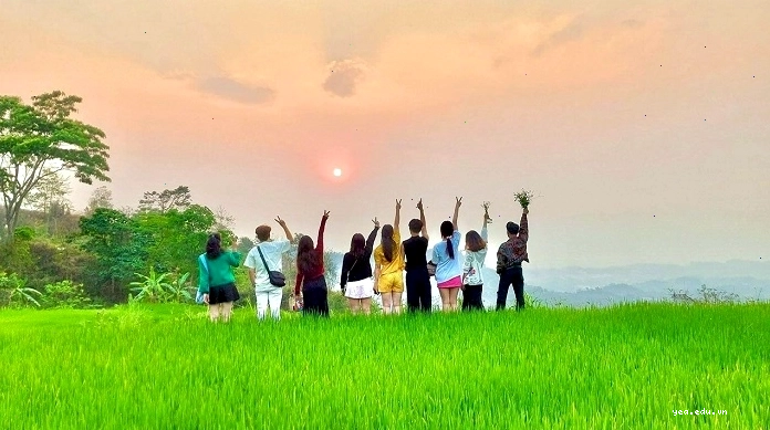 Ecolodge Kê Nênh Điện Biên là tọa độ đáng để dừng chân