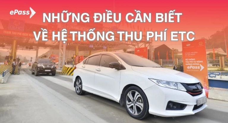 ETC là gì trong thu phí? Hướng dẫn chi tiết từ A-Z cho tài xế