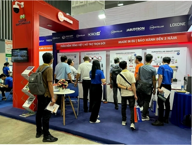 Eurostellar tại Séc