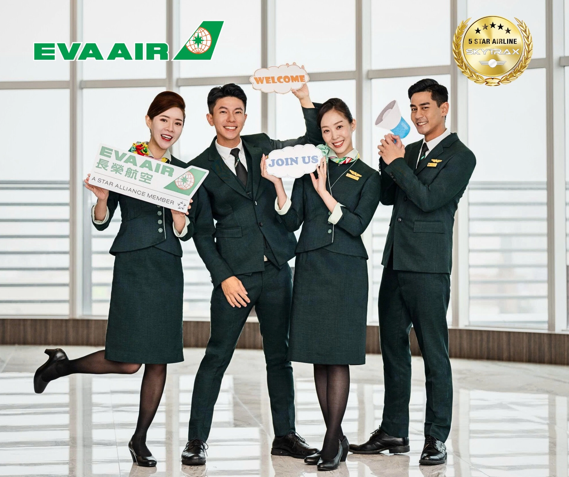 EVA Air là hãng hàng không của nước nào? Giới thiệu chi tiết