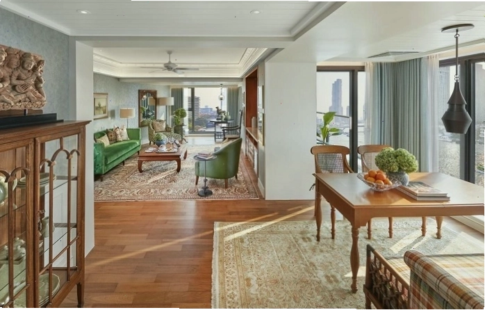 Executive Suite sang trọng và tiện nghi
