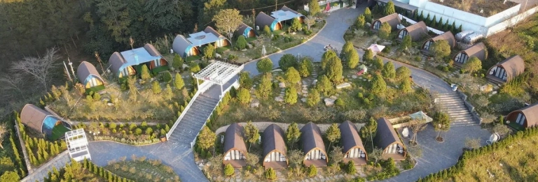 Family 64 Mộc Châu - Khám phá thiên đường nghỉ dưỡng trên đỉnh đồi