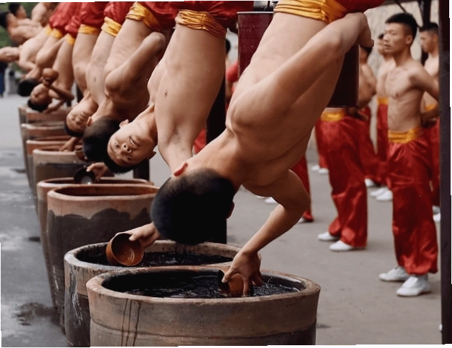 Festival kungfu quốc tế tại Hà Nam