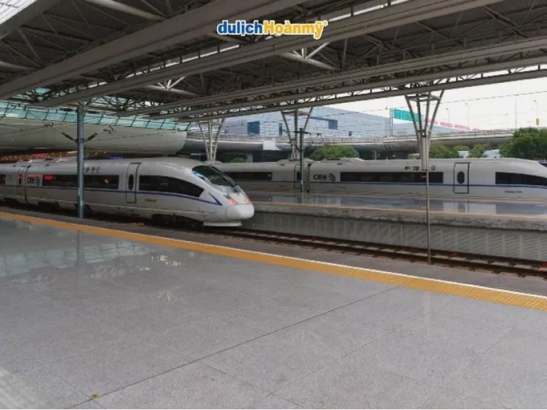 Ga cao tốc Hạ Môn Bắc
