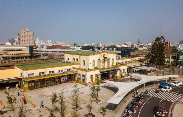 Ga Chiayi TRA và ga HSR, hai trung tâm giao thông chính của Gia Nghĩa