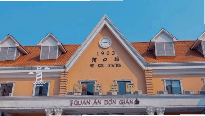 Ga Hà Khẩu là điểm trung chuyển quan trọng để đến Kiến Thủy