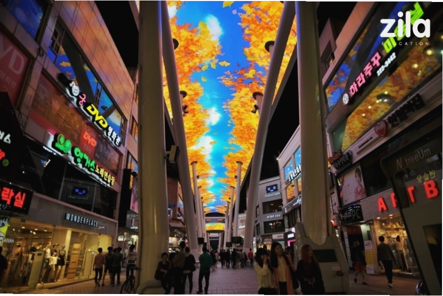 Ga tàu cao tốc Daejeon