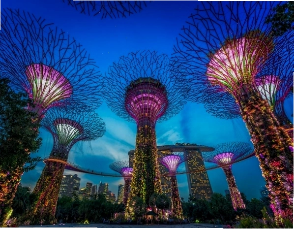 Gardens by the Bay với những Siêu cây ấn tượng
