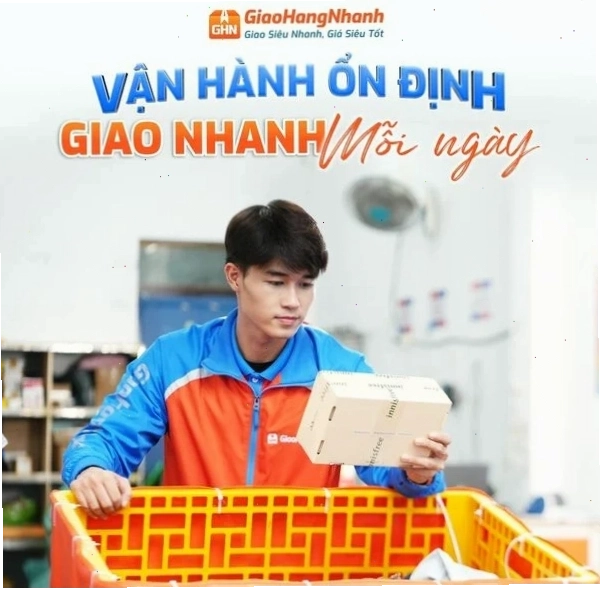 GHN đảm bảo hoạt động ổn định, giao hàng nhanh mỗi ngày