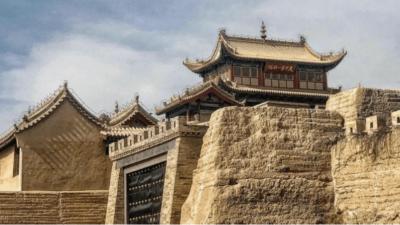 Gia Dục Quan - điểm kết thúc phía Tây của Vạn Lý Trường Thành