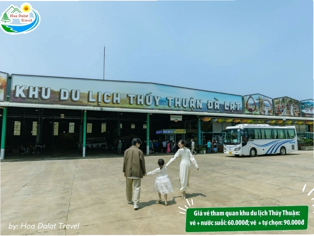 Giá vé tham quan khu du lịch Thúy Thuận