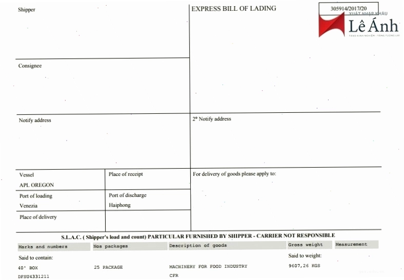 Giải thích các điều khoản Incoterms phổ biến