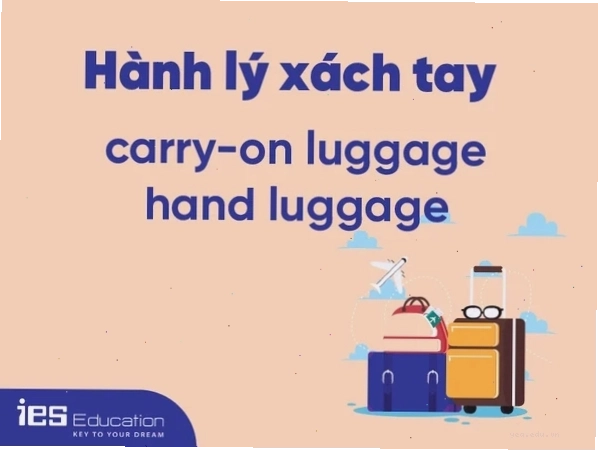 Giải thích khái niệm baggage allowance là gì