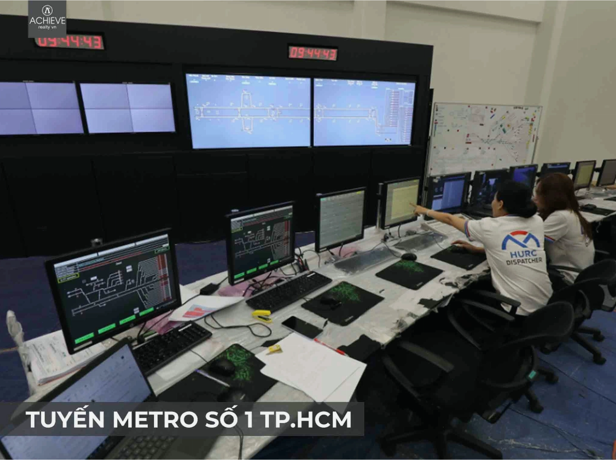 Giám sát thi công Tuyến Metro số 1 Bến Thành - Suối Tiên