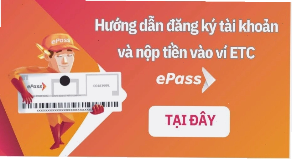 Giao diện nạp tiền trên ứng dụng VETC