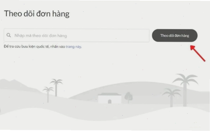 Giao diện trang tra cứu vận đơn Ninja Van