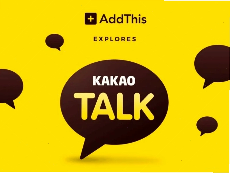 Giao diện ứng dụng KakaoTalk với các cuộc trò chuyện